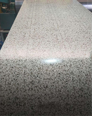 합금 3003 H16 대리석 패턴 0.20-3.00mm 두께의 미리 칠한 알루미늄 코일