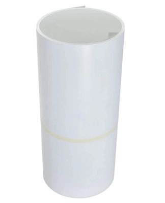 AA3105 14&quot;in X 50'foot 흰색 / 흰색 플래싱 롤 알루미늄 굴판 제조에 사용되는 미리 칠 알루미늄 트림 코일
