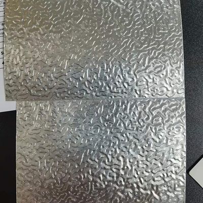 합금3105 H26 온도 등급 26 매그저 두꺼운 흰색 스투코 부각 알루미늄 시판