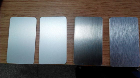 와이어 드로잉 마무리 컬러 알루미늄 코일 합금 1100 0.75mm 가정용 기기 패널을위한 미리 칠 알루미늄 시트