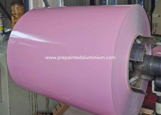 핑크색 0.45 밀리미터 1200 밀리미터 ASTM B209 PPAL 기채색 알루미늄 코일