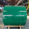 ASTM 0.0209 인치 두께 3003 H24 고 내구성 알루미늄 흰색과 녹색으로 PE/PVDF로 코팅
