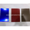 열 반사 효과 색깔 코팅된 알루미늄 시트 PE PVDF 에폭시 코팅