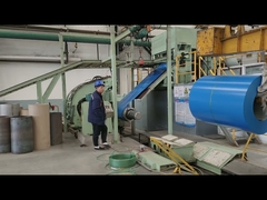 Excellent Decorativeness Color Coated Steel Coil , Prepainted Steel Coil For Photographic Equipment