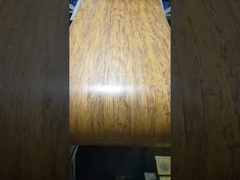 Ral3028 0.5 0.6 1220mm PVC 필름 PPGI 전면 페인팅 진료 스틸 코일