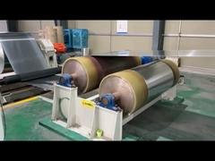 컬러 코팅 전 알루미늄 정화 과정