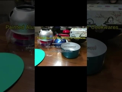 사용자 정의 알루미늄 디스크 원 3003 H18 밀링 마무리 알루미늄 디스크 모든 필요에 대한