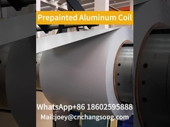 흰색 알루미늄 코일 주문은 곧 배달됩니다!