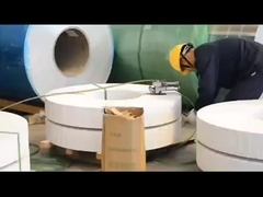 컬러 코팅 알루미늄 코일의 포장