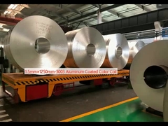 1.5mm×1250mm-3003 알루미늄 코팅 컬러 코일