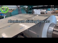 칠한 알루미늄 코일 흰색 코팅 알루미늄 코일