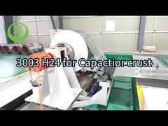 3003 H24 알루미늄 코일 투명한 색상