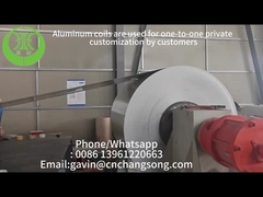 고객 맞춤형 알루미늄 코일