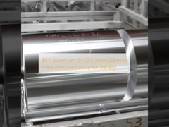 8011 알루미늄 엽 (0.015mm/900mm) 대량 생산 소프트 팩 배터리