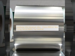 오토프레임 5052 알루미늄 합금 - 3.0mm/1800mm 신 에너지 차량 배터리 트레이 기판
