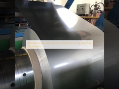 1060 알루미늄 합금 (0.1mm/1200mm) 5g 히트 싱크 애플리케이션