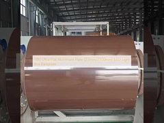 1100 초평한 알루미늄 판 (2.0mm/2300mm)