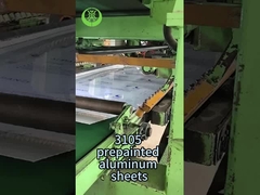 3105 전차로 칠한 알루미늄 판