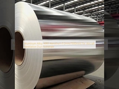 항공기 환기 덕트 기판용 알루미늄 합금 3003 AeroDuct (1.2mm/1500mm)