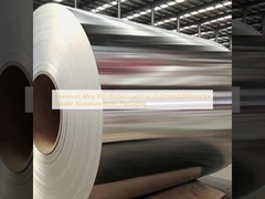 이중 알루미늄 블리스터 포장용 알루미늄 합금 8011 블리스터가드 호일 (0.02mm/1200mm)