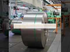 알루미늄 합금 3105 트럭 트림 (2.0mm × 1400mm) 트럭 장식 스트립용