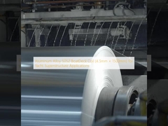 요트 상부 구조 애플리케이션 용 알루미늄 합금 5052 Boatdeck Coil (4.5mm × 1500mm)