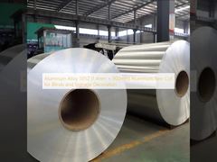 알루미늄 합금 5052 (1.4mm × 900mm) 블라인드 및 간판 장식용 알루미늄 트림 코일