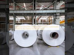 버스 내부 장식 패널용 알루미늄 합금 5052 알루미늄 코일(0.8mm, 맞춤 폭)