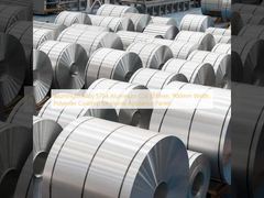 알루미늄 합금 5754 가정용 기기 패널용 알루미늄 코일 (0.6mm, 900mm 너비, 폴리에스터 코팅)