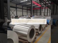 화학 드럼 뚜껑용 알루미늄 합금 5083 알루미늄 플레이트(1.0mm, 맞춤 폭, 폴리에스테르 부식 방지 표면)