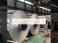 식품용기 제조용 알루미늄 합금 3003 알루미늄 호일, 두께 0.4~0.8mm, 폭 맞춤 가능(공차), 내유성 PE 코팅