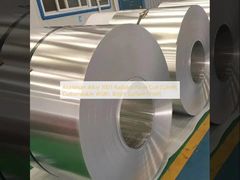 알루미늄 합금 3003 라디에이터 패널 코일(1.2mm, 맞춤형 폭, 밝은 표면 마감)