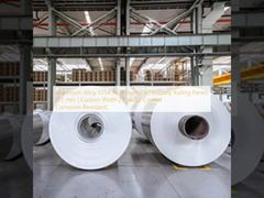 알루미늄 합금 5754 알루미늄 코일 발코니 난간 패널(1.5mm | 사용자 정의 폭 | 분말 코팅 부식 방지)