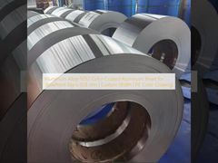 점포 간판용 알루미늄 합금 5052 컬러 코팅 알루미늄 시트(0.8mm | 사용자 정의 너비 | PE 컬러 코팅)