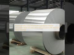 알루미늄 합금 5052 알루미늄 코일 해양 내부 장식 패널(1.0mm | 엑스트라 와이드 맞춤형 | PE 염분 방지 스프레이 코팅)