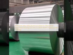 기계 장비 하우징용 알루미늄 합금 5052 알루미늄 시트(2.0mm | 사용자 정의 너비 | RAL 코팅 옵션)