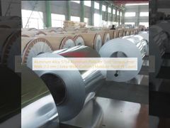 Aluminum Alloy 5754 Aluminum Plate for Cold Storage Inner Walls (1.5 mm | Extra-Wide Custom | Moisture-Proof PE Layer)