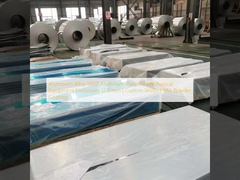 Aluminum Alloy 5052 Aluminum Plate for Mechanical Equipment Enclosures (2.0 mm | Custom Width | RAL Powder Coating)