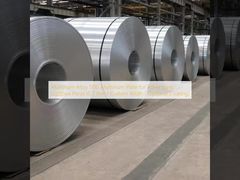 Aluminum Alloy 1100 Aluminum Plate for Advertising Lightbox Panel (0.7 mm | Custom Width | Optional Coating)