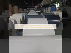 알루미늄 합금 1060 알루미늄 플레이트 분배 캐비닛 패널(1.5–2.0mm | 사용자 정의 너비 | 흰색 폴리에스테르 마감)