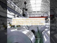 알루미늄 합금 1060 알루미늄 코일 자동차 바디 장식용 트림 (0.5mm)