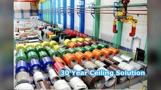 3003 알루미늄 천장 시트는 30년 동안 지속됩니다.