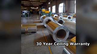 3003 알루미늄 천장 시트 30년 보증