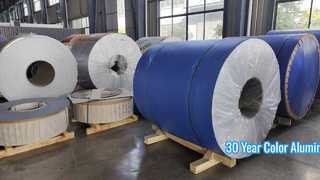 3003 알루미늄 천장 시트 30년 색상