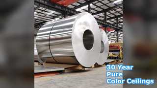 튼튼한 알루미늄 천장 시트 3003 RAL 코팅