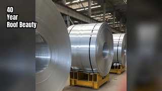 3003 알루미늄 코일 지붕 패널 40년 보증