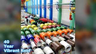 40년 지붕 패널 PVDF 알루미늄 코일