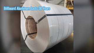 게시판용 내구성 있는 알루미늄 시트