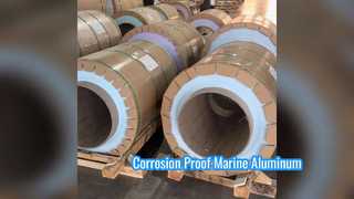 캐러밴 및 RV 패널용 알루미늄 합금 5005 알루미늄 코일 | 두께 0.8–1.5 mm|사용자 정의 가능한 너비 | PVDF 고내구성 코팅