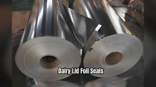 유제품 음료 뚜껑용 프로 알루미늄 호일